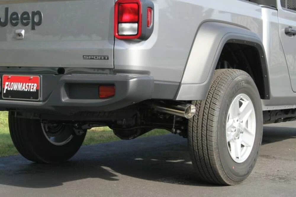2020-2026 Jeep Gladiator Cat-Back Exhaust Flowmaster Stainless Steel